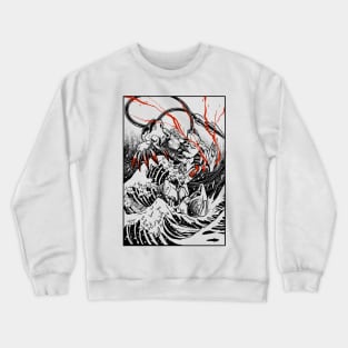 hero landing Crewneck Sweatshirt